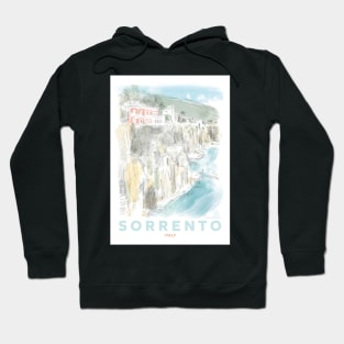 Sorrento Italy Art Hoodie